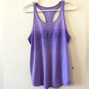 FREE with any $25+ purchase Brooks Purple Running Tank